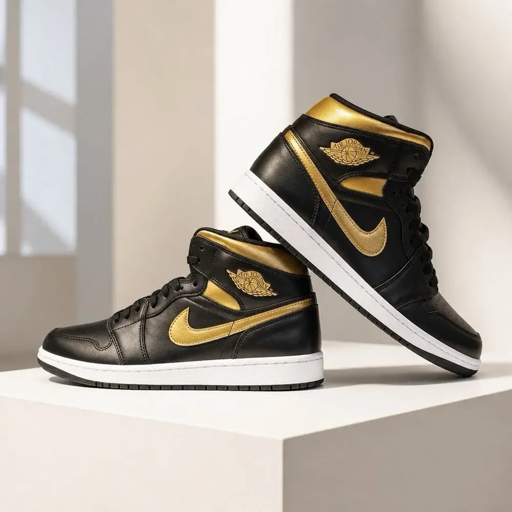 Size 13 Nike Air Jordan 1 Mid 